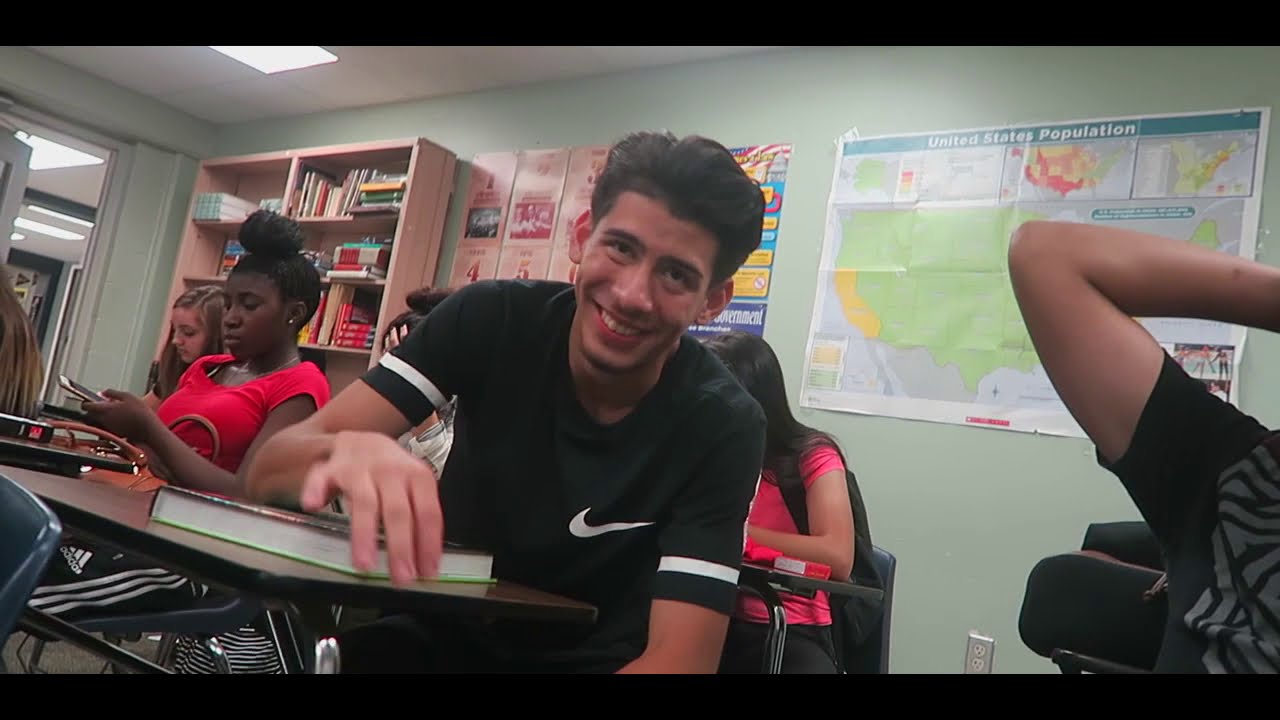 CAUGHT ON CAMERA AT SCHOOL!!!!