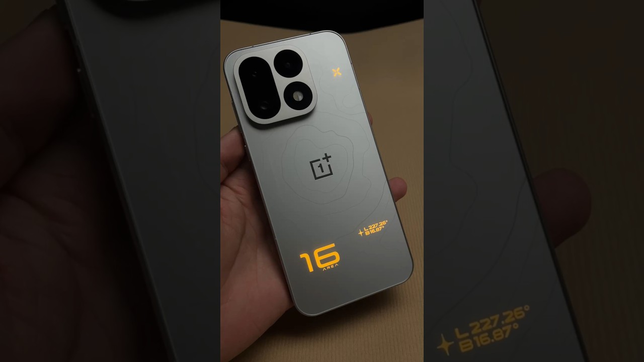OnePlus 16 is here! The most beautiful, luxury-designed, value-for-money phone within this budget.