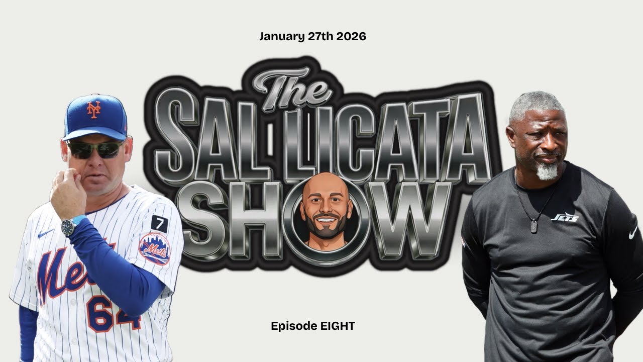 The Sal Licata Show: Episode 8 - Jets coordinator chaos, Mendoza speaks on Clubhouse, and MORE!