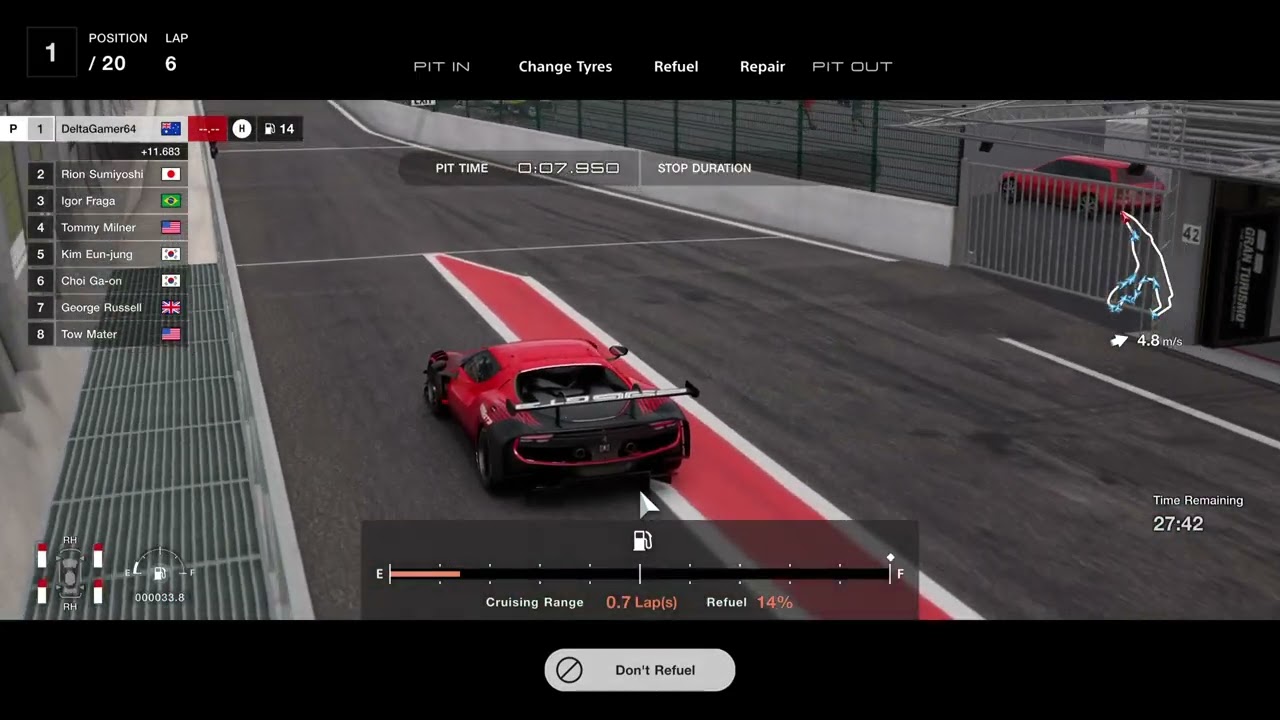 Gran Turismo 7 Gameplay Episode 20: Ferrari 296 GT3 '23 on Circuit de Spa