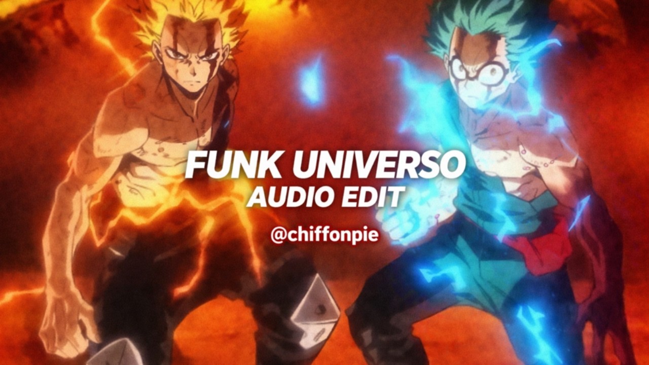 Funk Universo (Slowed + Reverbed) - Irokz | Edit Audio