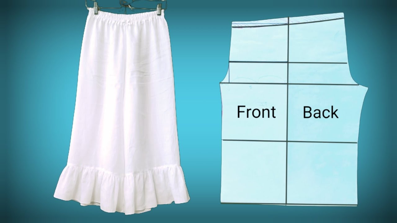 속바지 패턴 제도하기 / Drafting the Underpants Pattern
