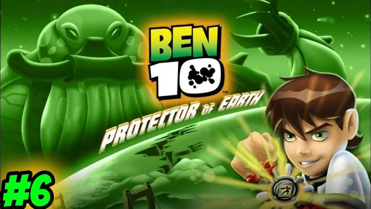 Ben 10: Protector of earth(PPSSPP) - Level 6: San Francisco(Rank B)