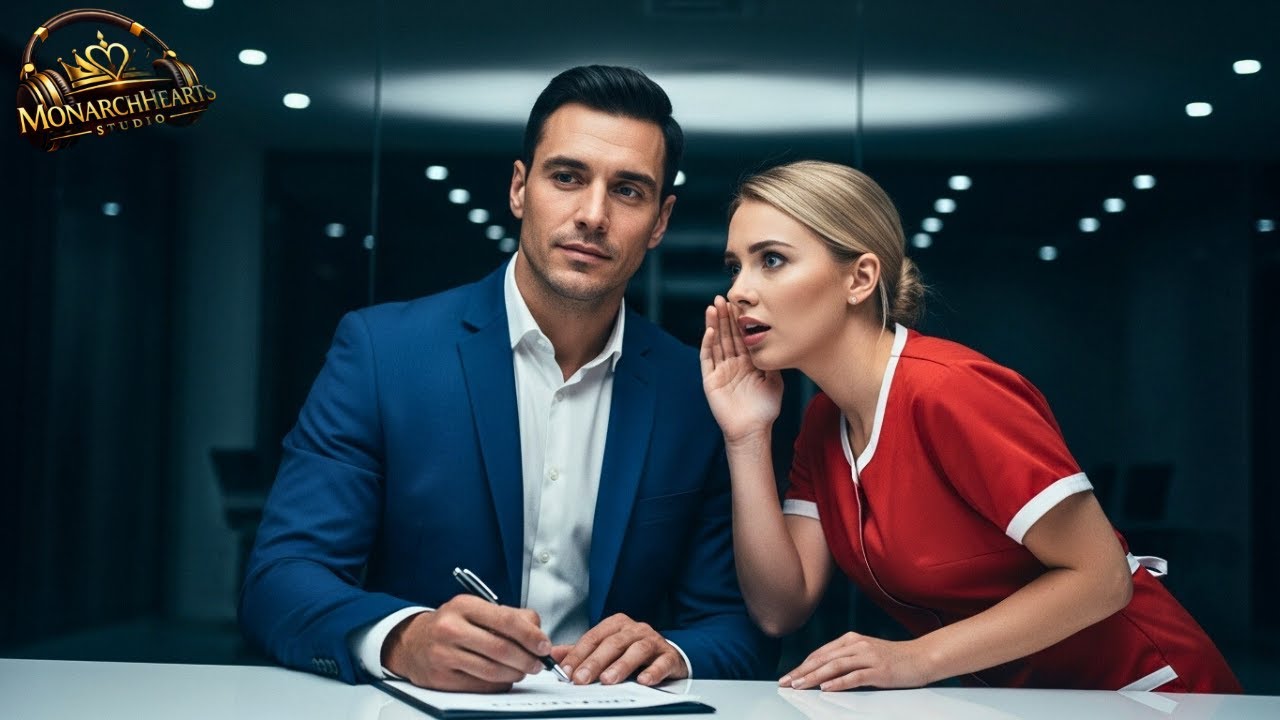 Poor Cleaning Lady Whispered to the Millionaire, Don't Sign This Deal and What He Did Next Shocked