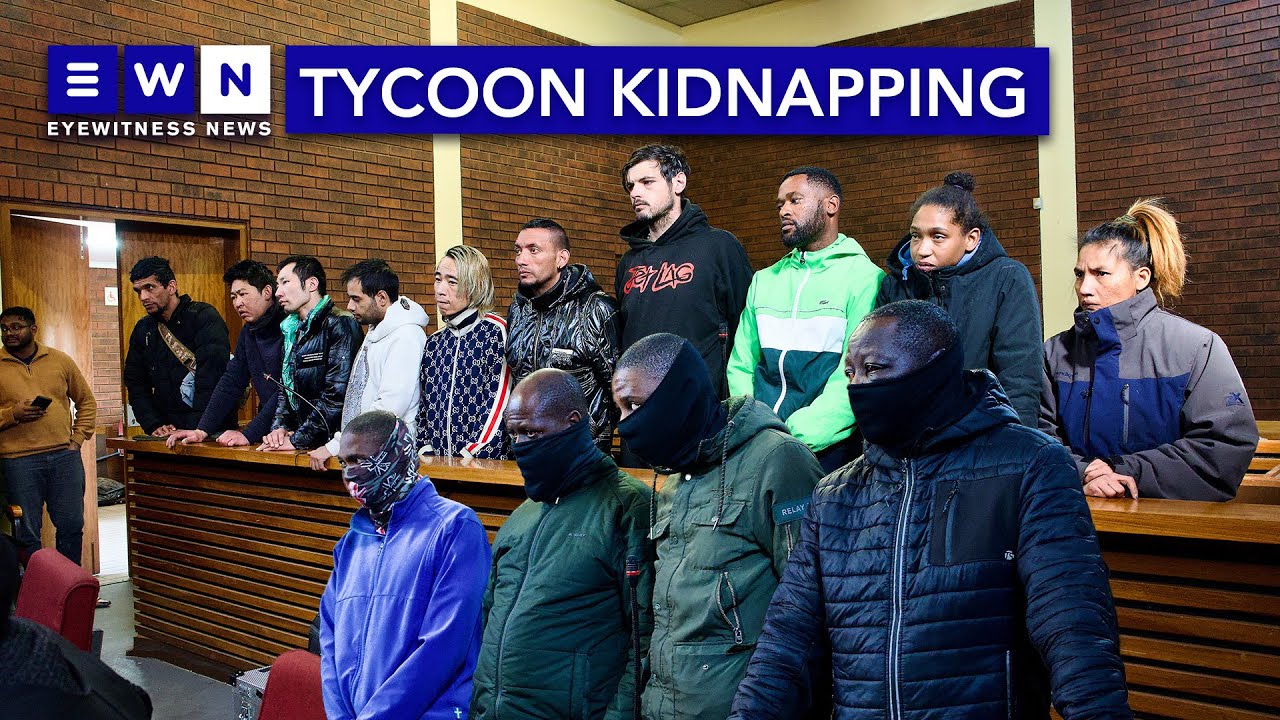 14 kidnap suspects make first appearance in court