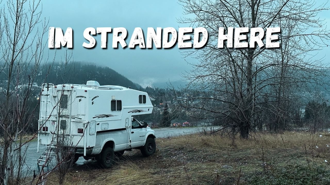 The Truck Needs Attention Before I Go Any Further. Truck Camper Living