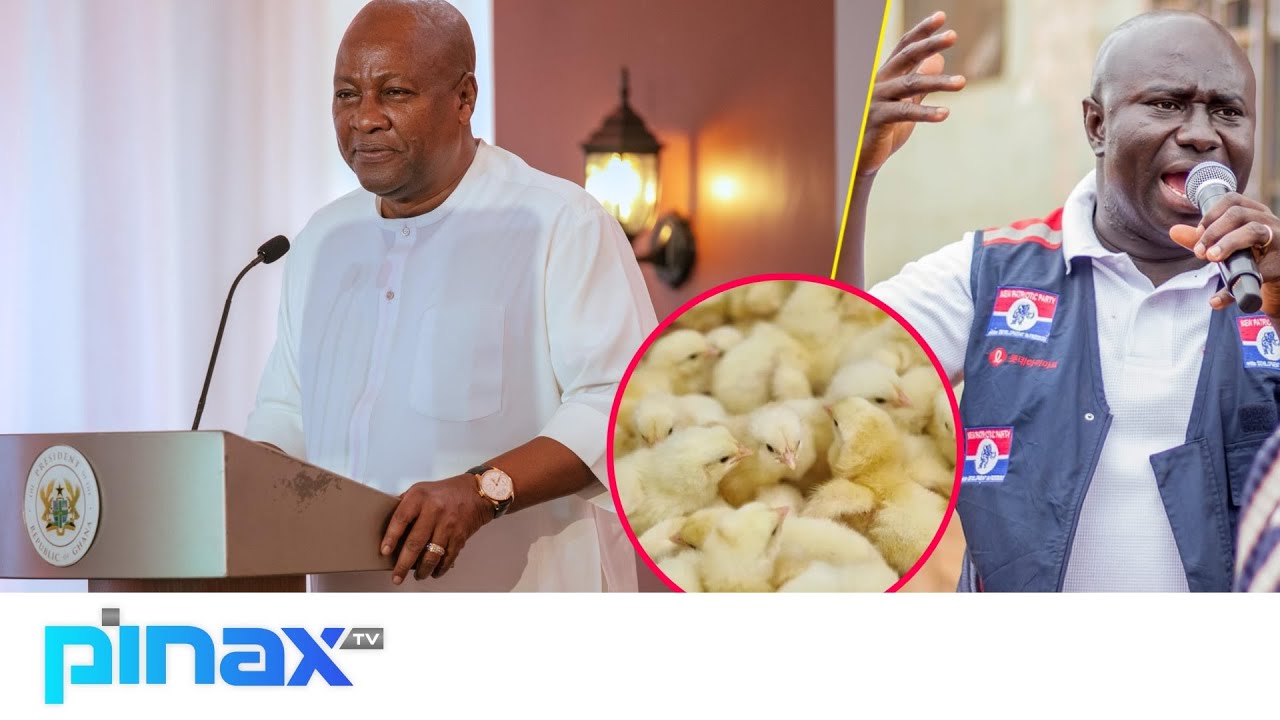 Mahama's “Nkoko Nkitikiti” Project Tagged Useless & Unnecessary by NPP Comms Director Paul Yandoh