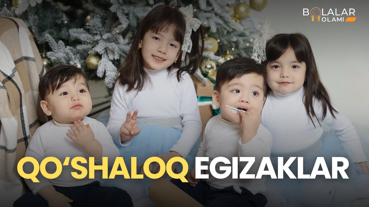 QO‘SHALOQ EGIZAKLAR — ASMO, SUMAYYA, MUHAMMAD VA ABDULLOH | АСМО, СУМАЙЯ, МУҲАММАД ВА АБДУЛЛОҲ
