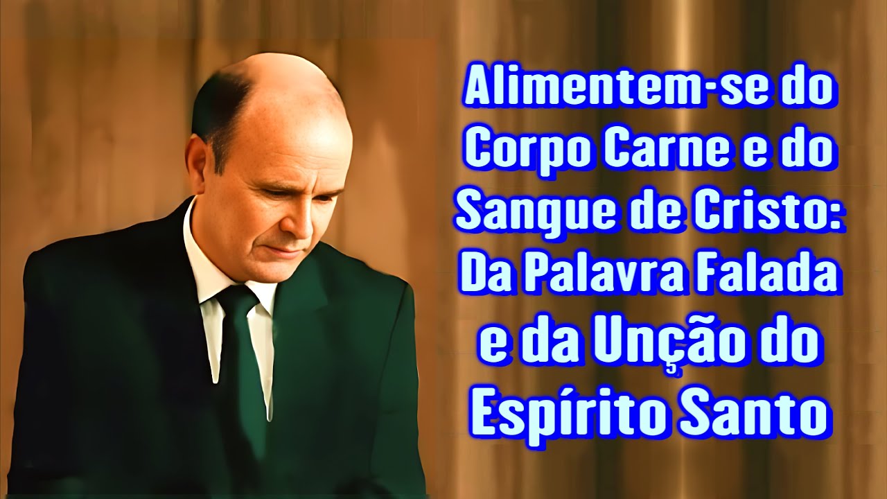 6 - O Processo de M0RTE  para o Novo Nascimento - Ir. Branham