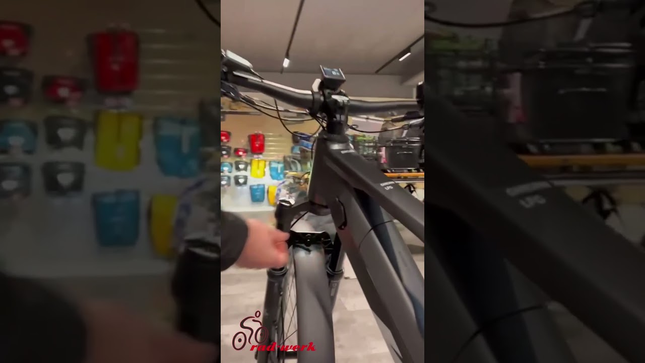 KTM baut einfach gute E-Bikes! Denn Details machen den Unterschied im Rahmenbau.