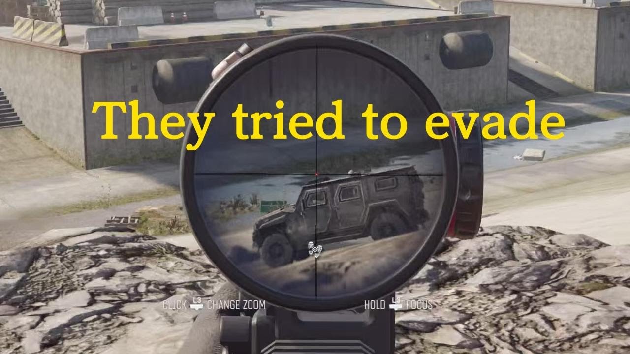 They almost got away