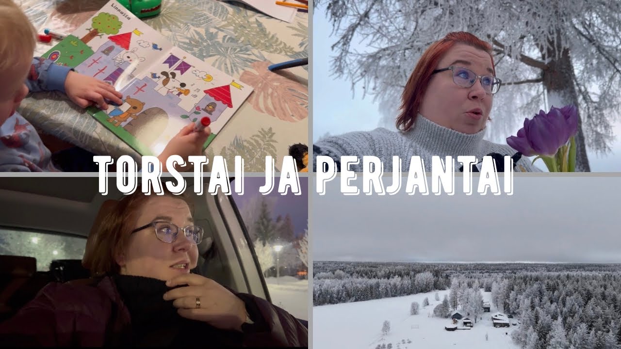 Semmosta tavallista arkea suurperheessä 😊