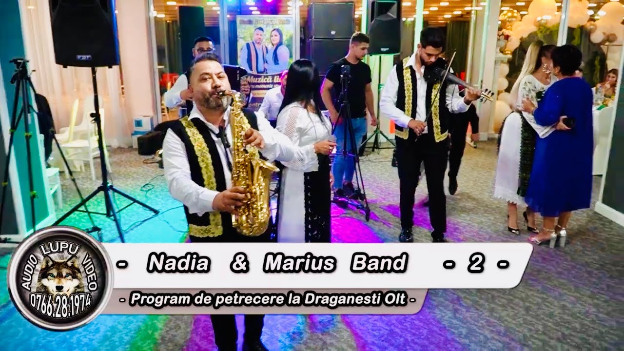 ‼️Nadia & Marius Band-Nuneasca#cover#traditii#obiceiuri#live #colaj #wedding #music #love #nunta