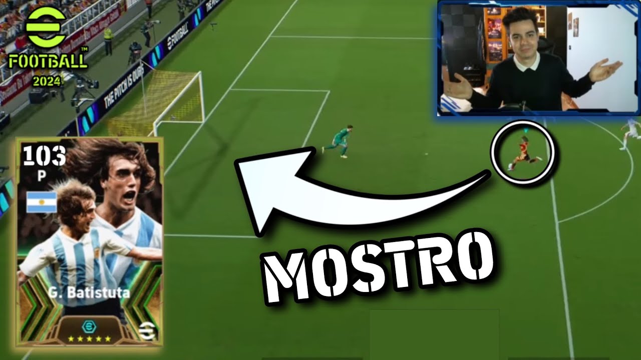 È SUCCESSO.. RIPROVO BATISTUTA EPICO‼️ - eFootball 2024 Ita