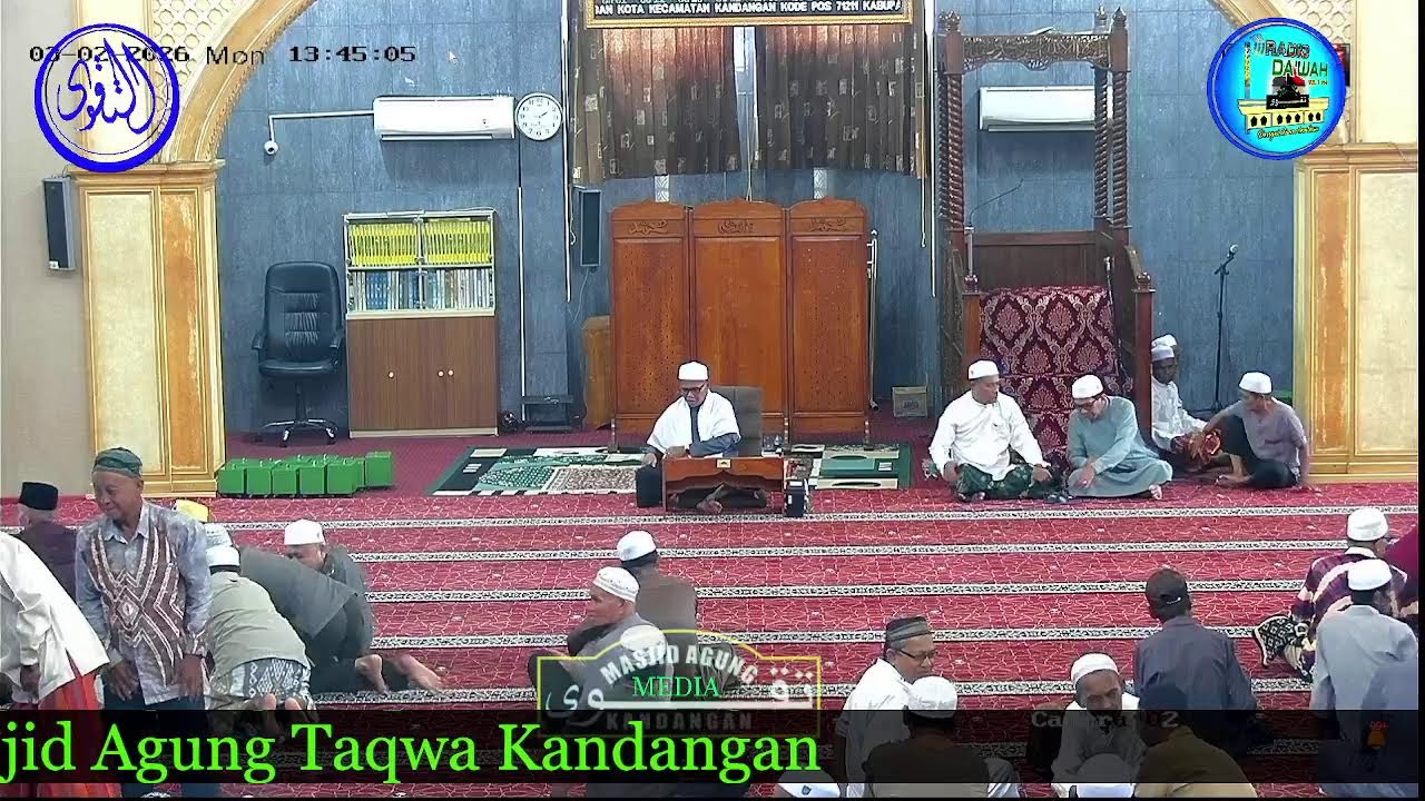 Kuliah Ba'da Zuhur 12 Ramadhan 1447 H bersama KH. MURJANI (Guru Andang)