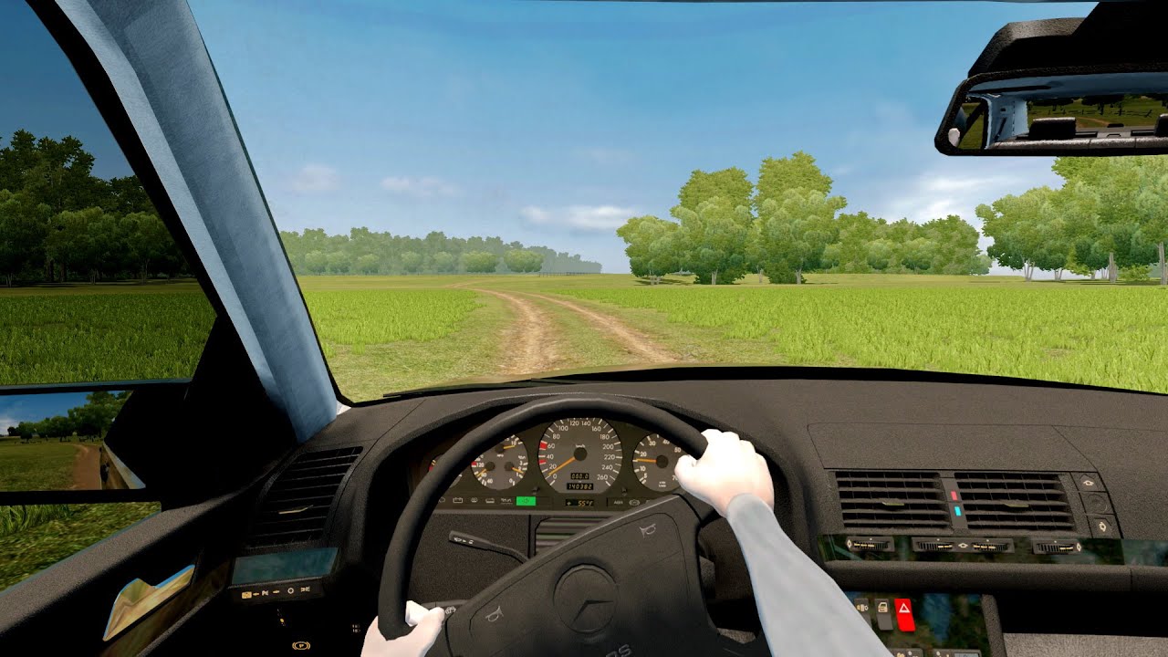 City Car Driving 1.5.9.2 MERCEDES-BENZ S600 W140