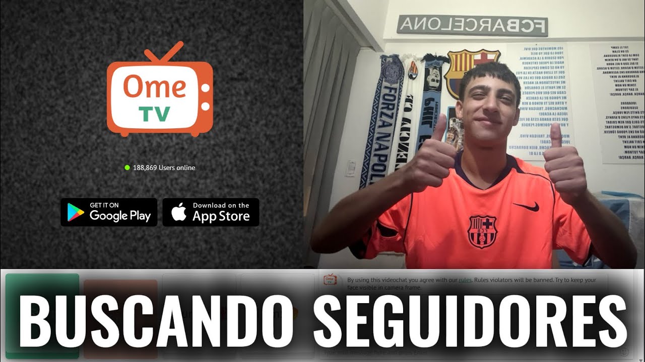 BUSCANDO SEGUIDORES EN OME TV