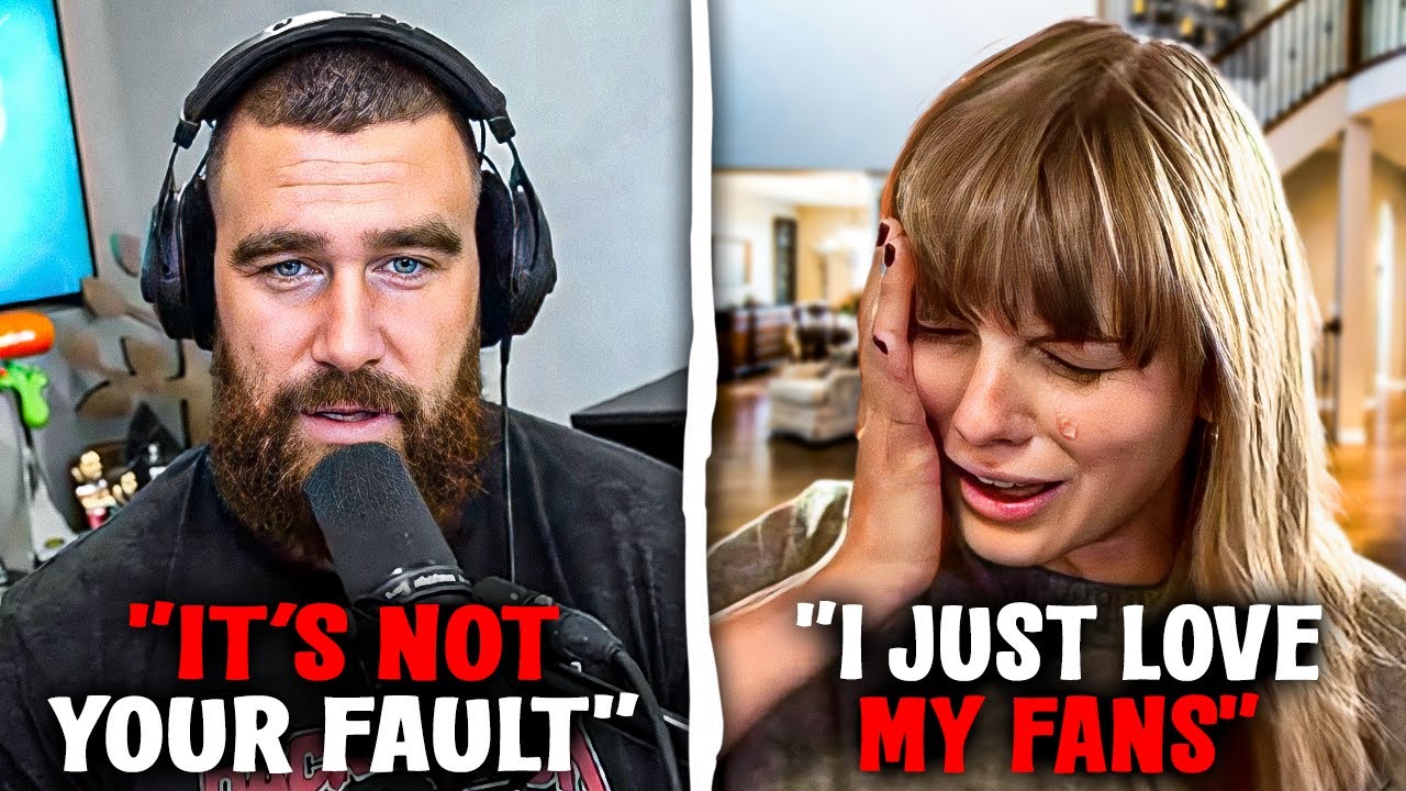 Travis Kelce Comforts Taylor Swift After She Is Forced To Cancel Eras Tour