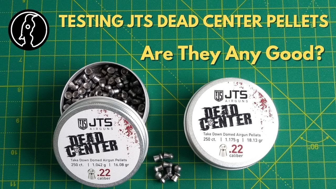 79 - JTS Dead Center Pellets Tested: Results at 25 & 35 Yards