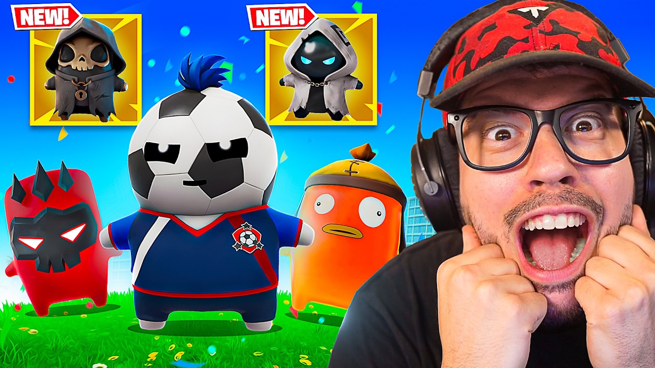 5 НОВЫХ СПРАЙТОВ в FORTNITE! (НОВОЕ ОБНОВЛЕНИЕ)