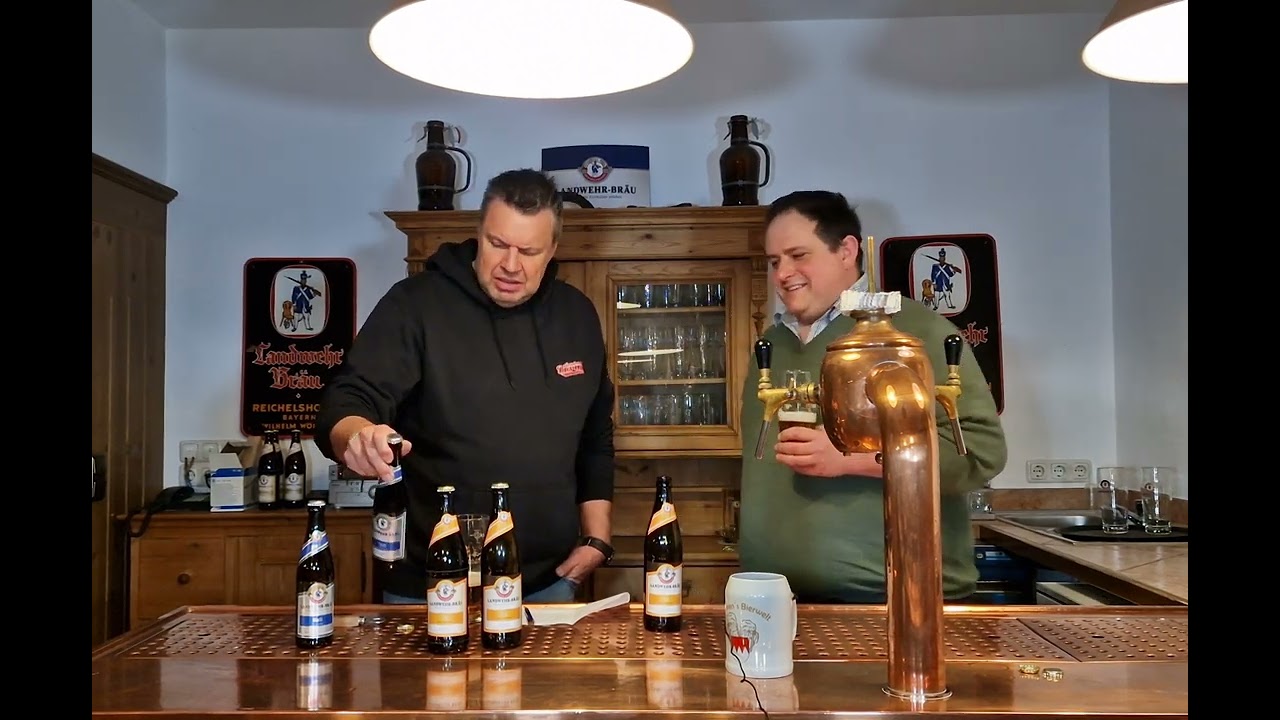 Landwehr - Bräu / Reichelshofen / Hell & Edel