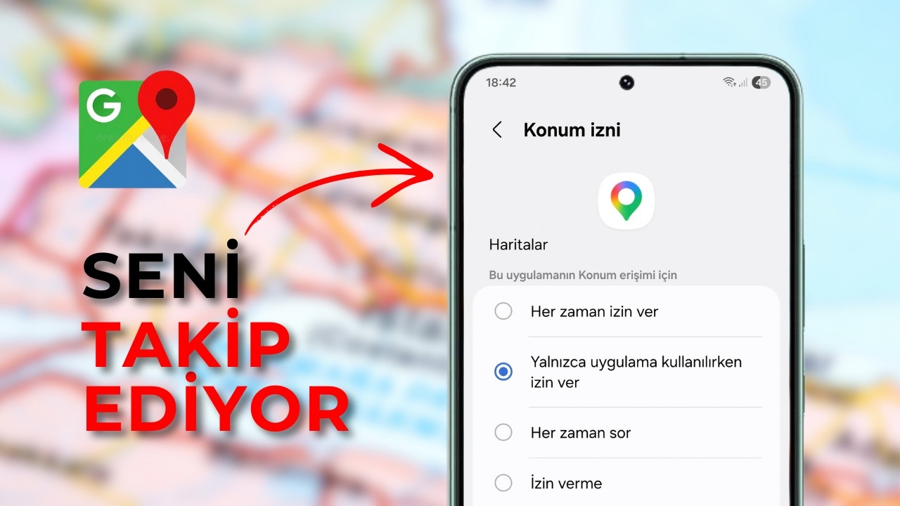 Google Maps Seni Takip Ediyor | Hemen Bu Ayarı Kapat!
