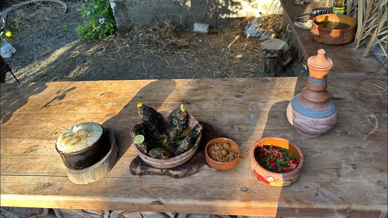 معقول تسويقة البيت الأسبوع كله بـ٤٣٠ جنيه بس 😲🛒 🥦وطبخة سمك ورز أحمر آخر مزاج 🐟🍅