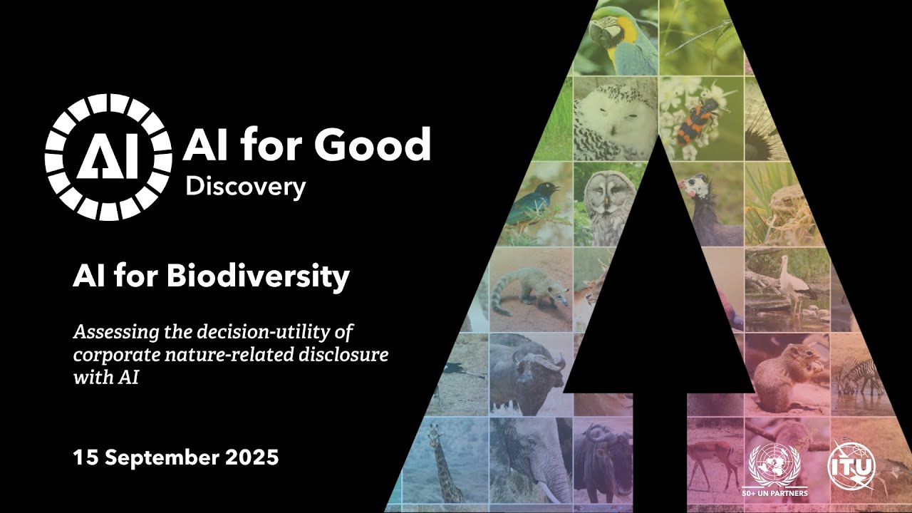 Assessing the decision-utility of corporate nature-related disclosures with AI