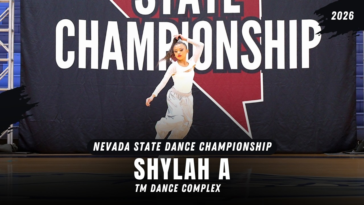 Shylah A - Youth Solo | TM DANCE COMPLEX | Nevada State Dance Championship 2026