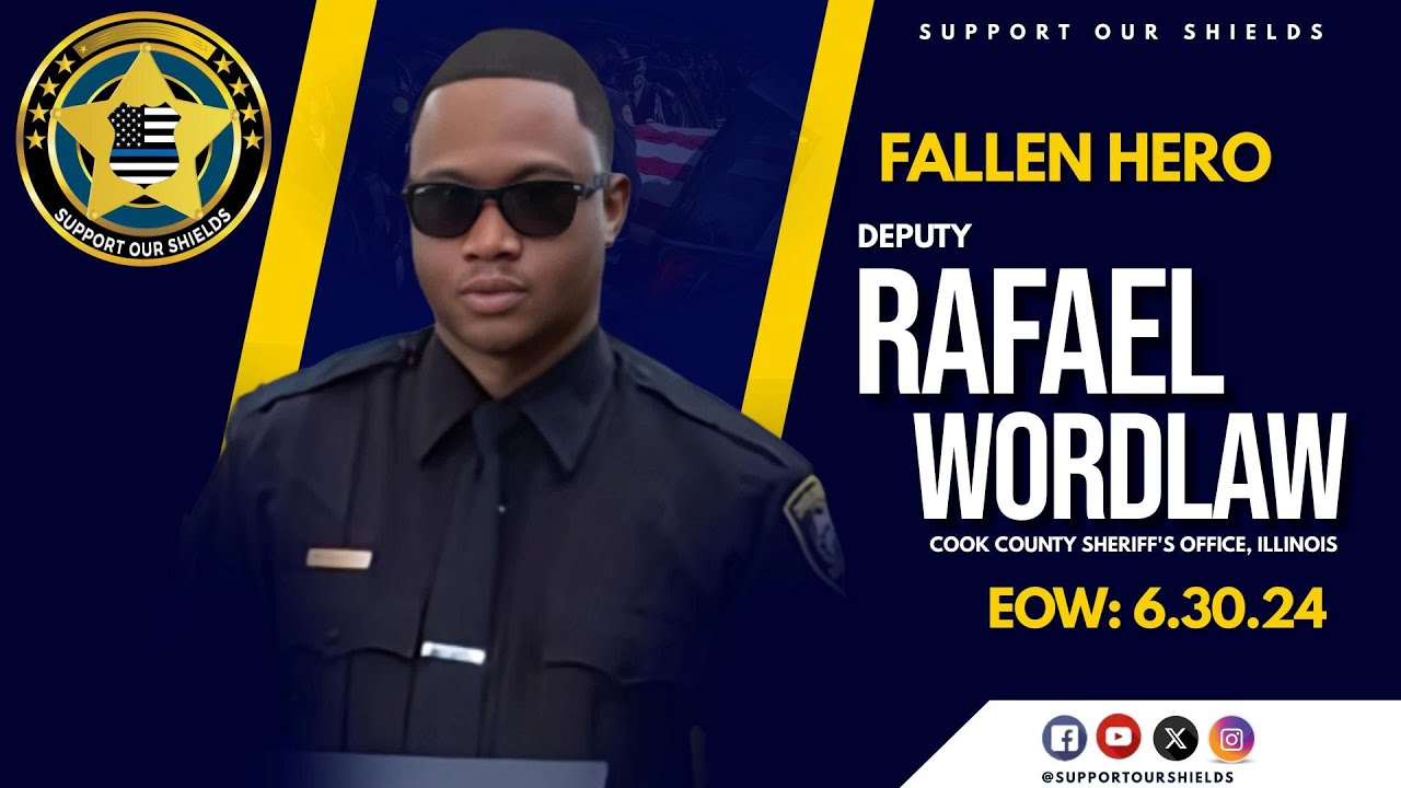 He Wanted to Be a Cop Since Childhood… Then a Career Criminal Took His Life