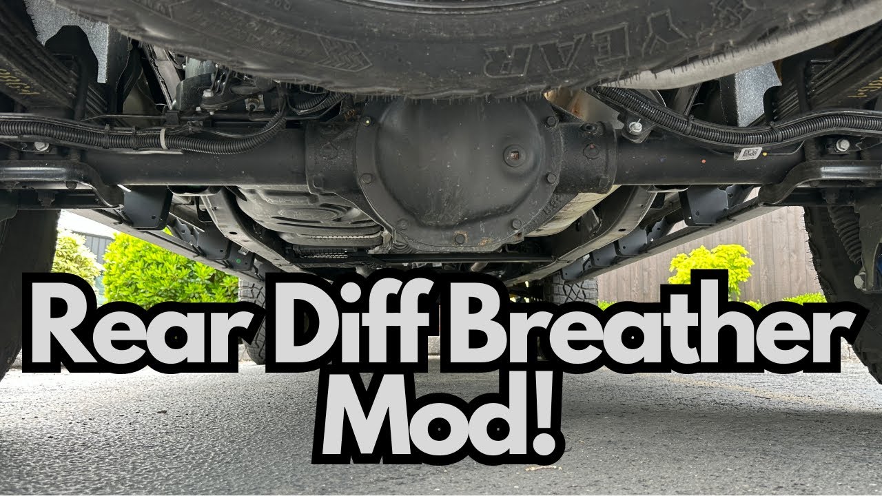 Do This To Your Rear Diff Before Its To Late! (3rd gen Colorado's and Canyons)