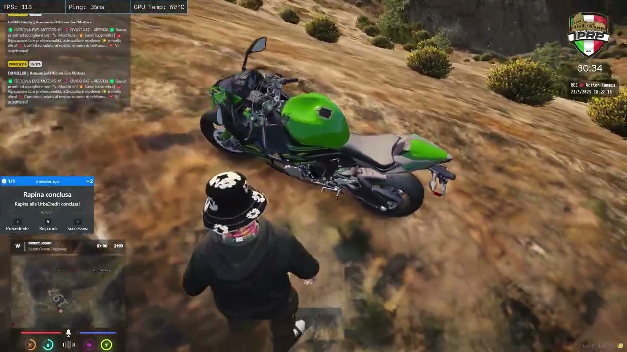 Contrabbando d'armi pesanti su Italian Paradise RP