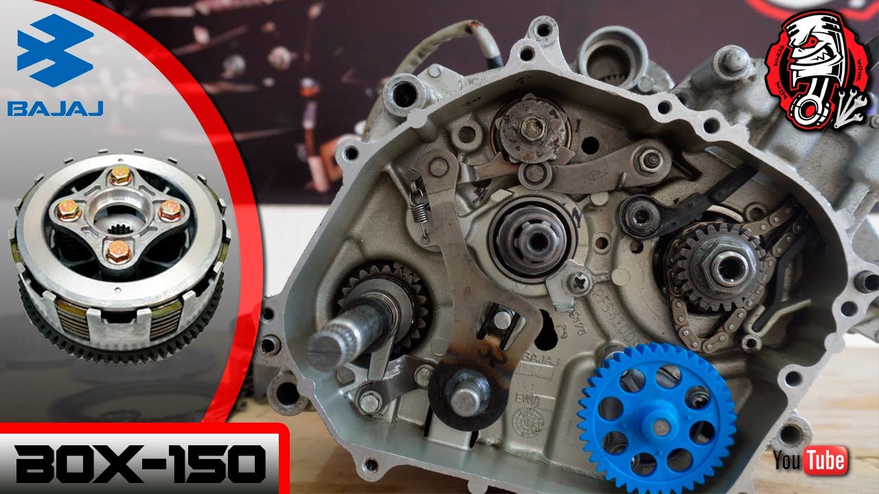 1002 | BAJAJ BOXER-150 COMO ARMAR MOTOR PARTE #4