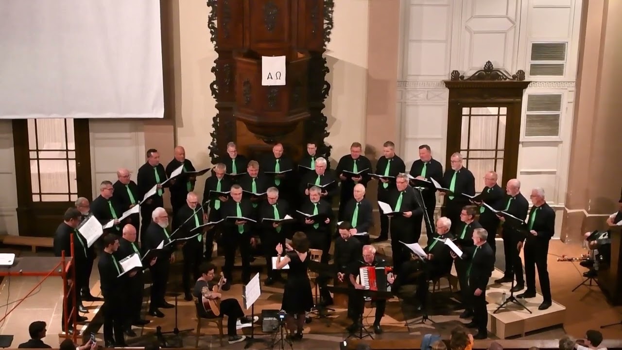 Chanter pour ceux  par le Chœur d'hommes de Riquewihr