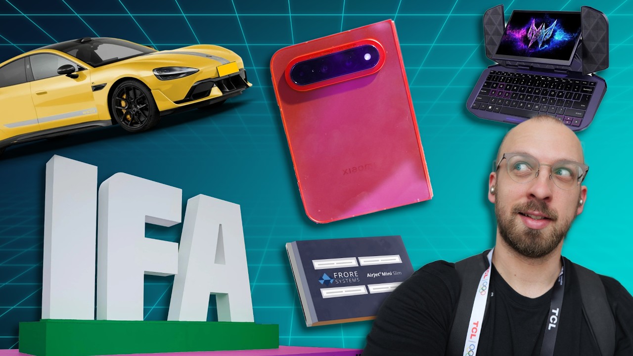 Самые крутые новинки техники на IFA 2026!
