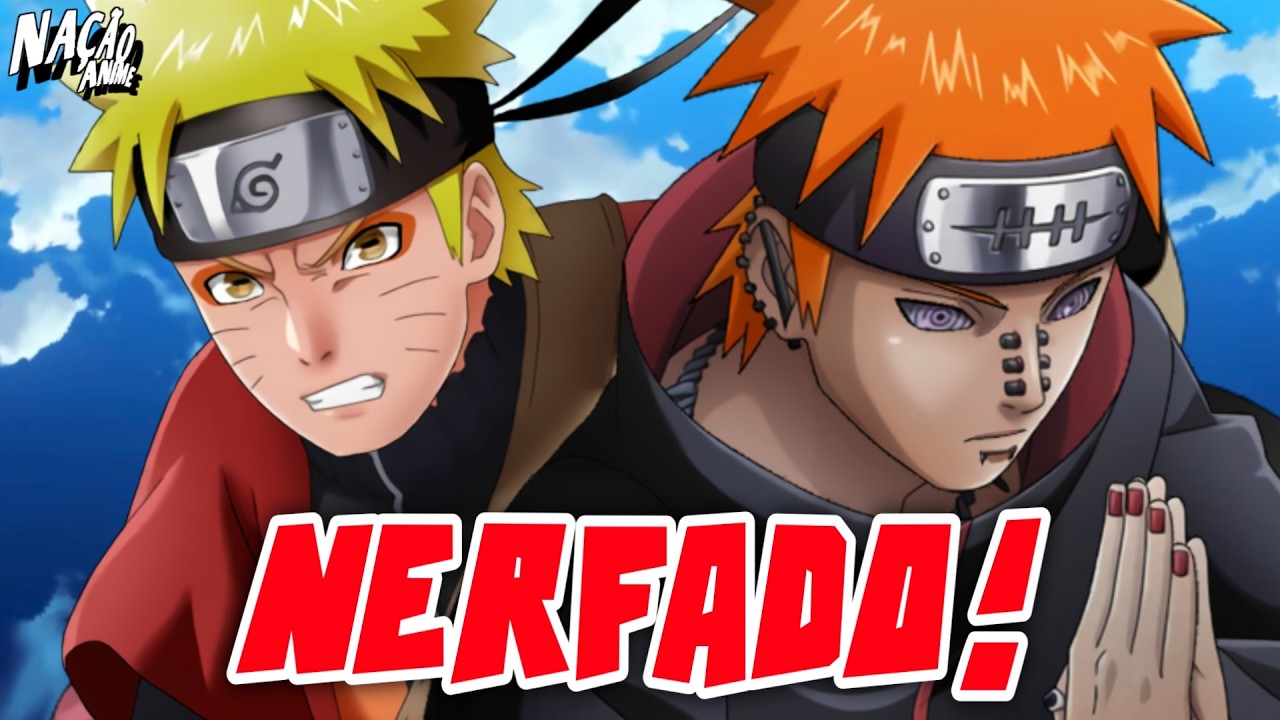 E se Pain não tivesse sido nerfado? Naruto teria vencido?