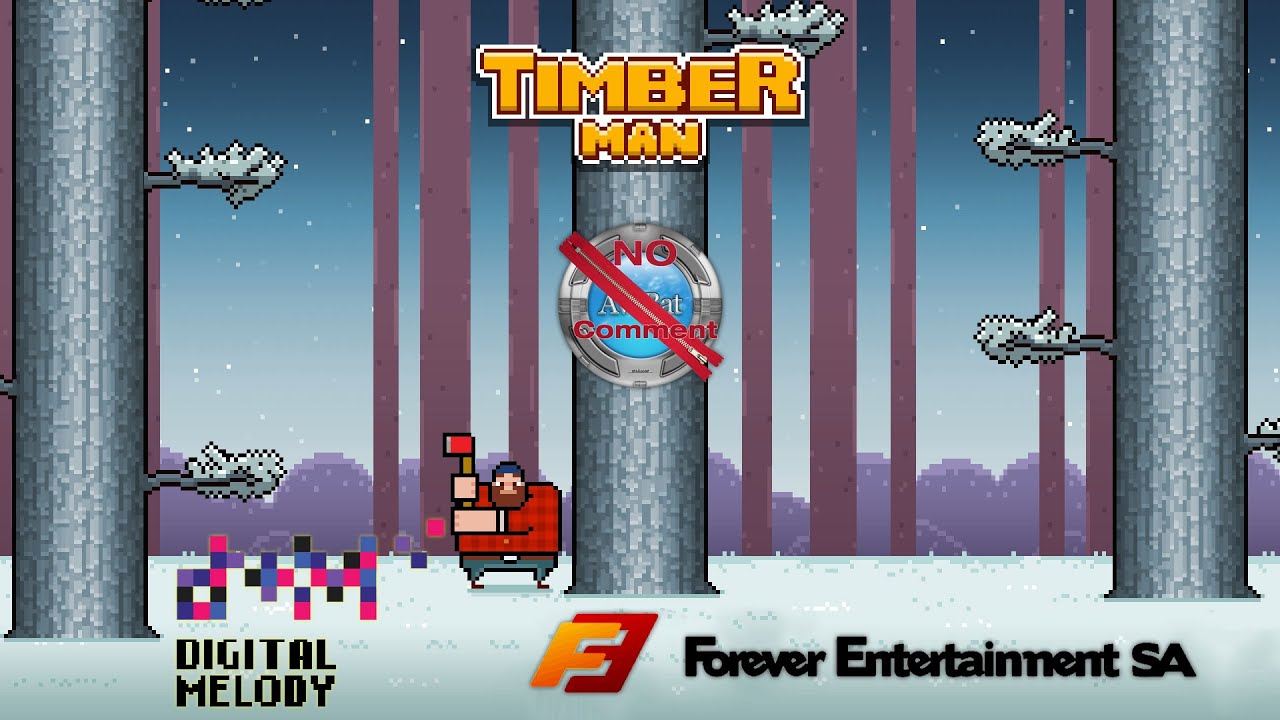 Timberman Gameplay no commentary