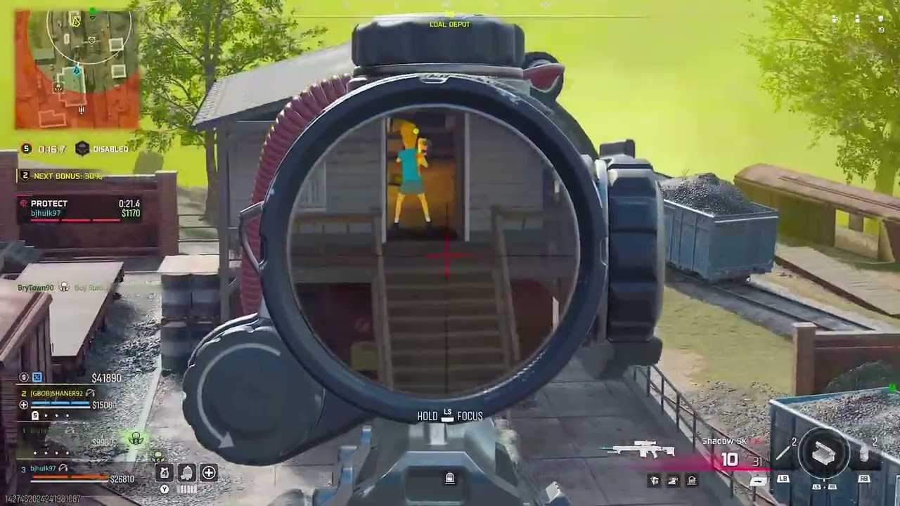 COD: BO7 - WARZONE  - RESURGENCE 3 Ws