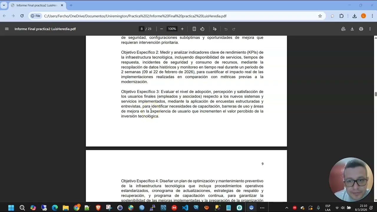 Informe final practica2