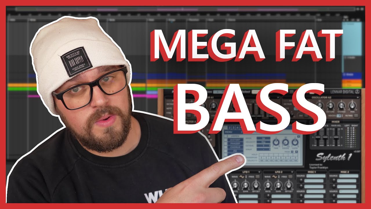 SUPER FAT Reese Bass with Sylenth1 - EASY!