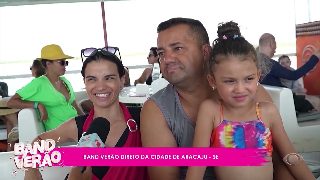 BAND  VERÃO  ARACAJÚ  -  22.02.2026