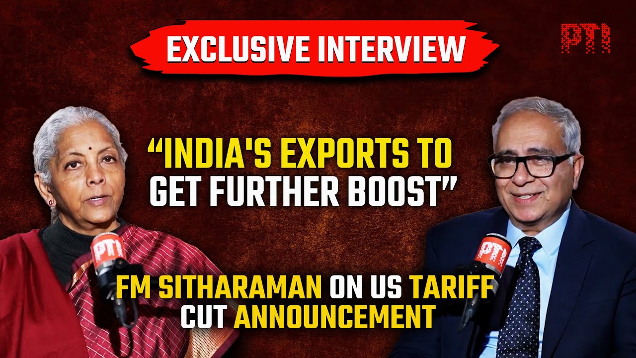 FM Sitharaman Exclusive | 