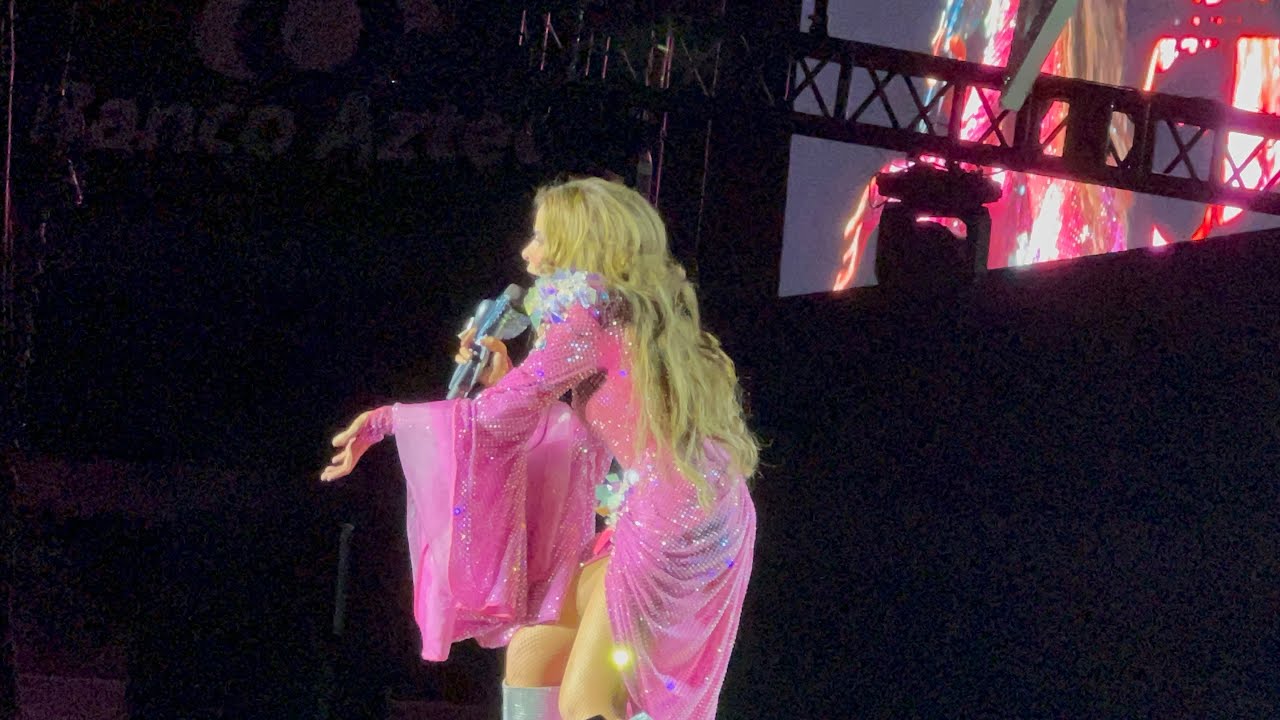 GLORIA TREVI CONCIERTO COMPLETO SEGUNDA FECHA EN LA ARENA CDMX 08/11/2024  MI SOUNDTRACK ON TOUR