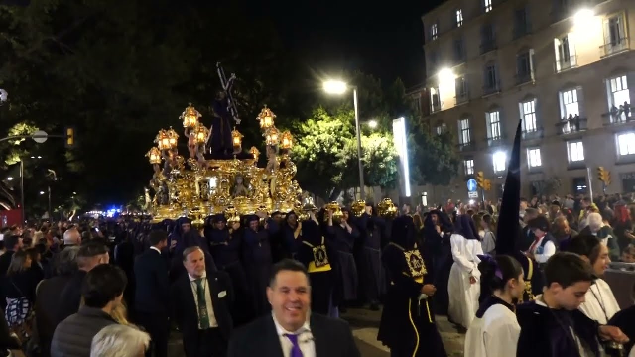 NAZARENO DEL PASO (ESPERANZA) - ALAMEDA PRINCIPAL - SEMANA SANTA MALAGA 2025