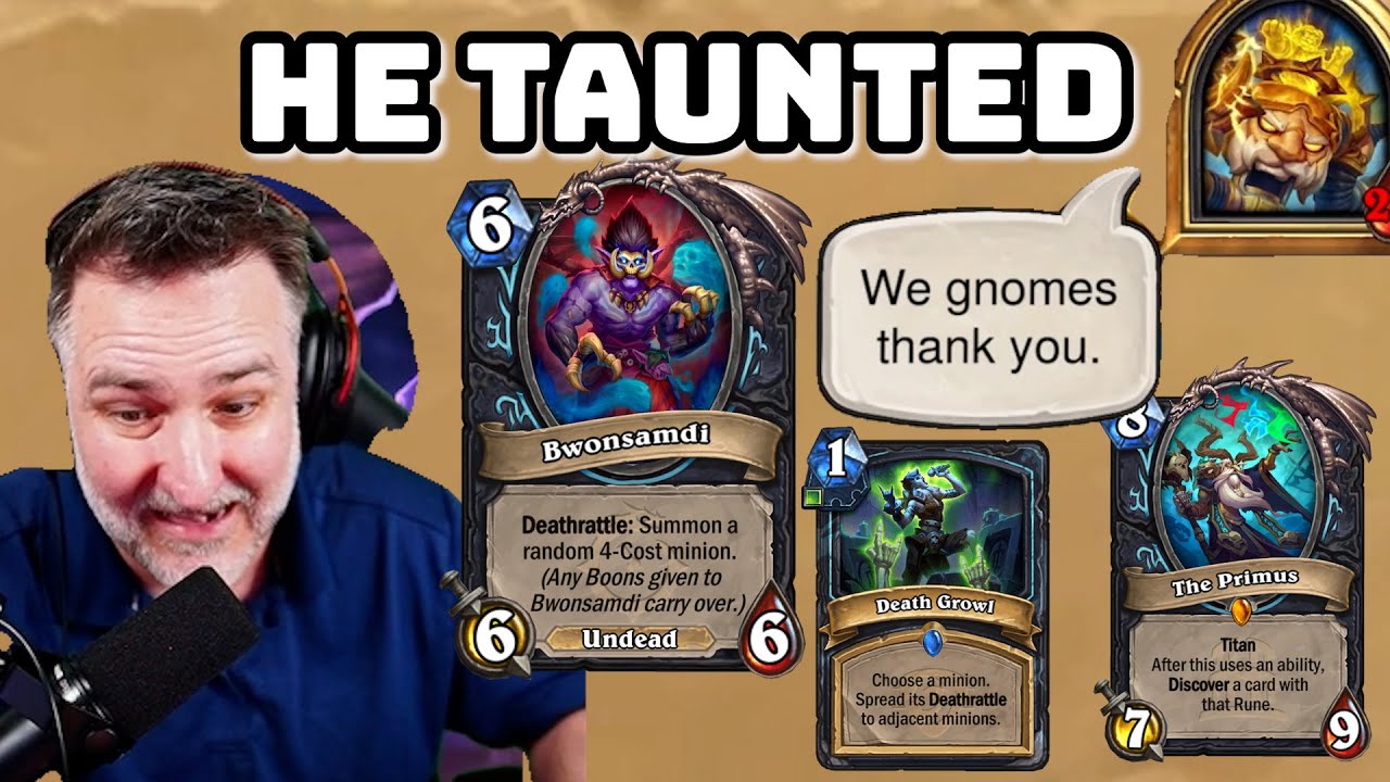 He Started Taunting Too Soon