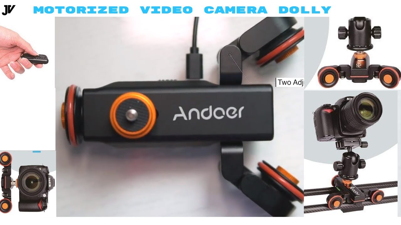 Electric Motorized Video Camera Dolly - Review & Test Footage