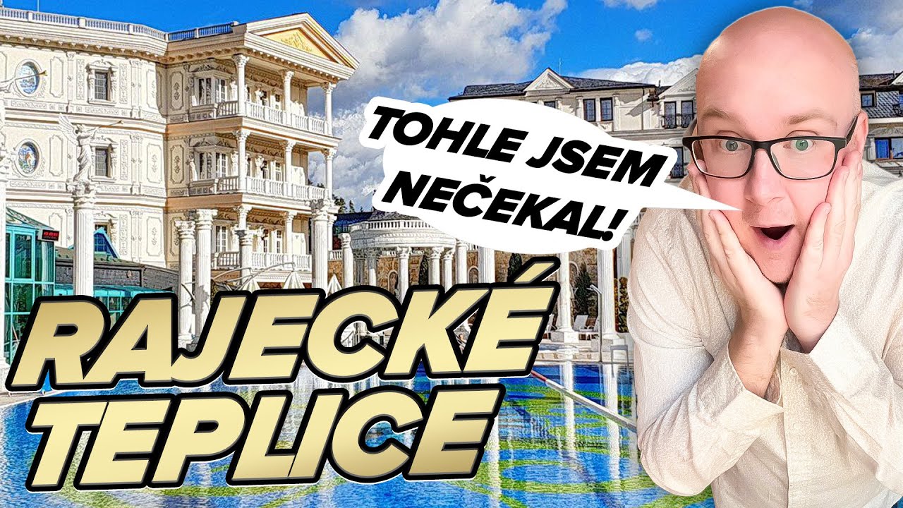Spím v Aphrodite Palace | Prezidentské apartmá mě dostalo