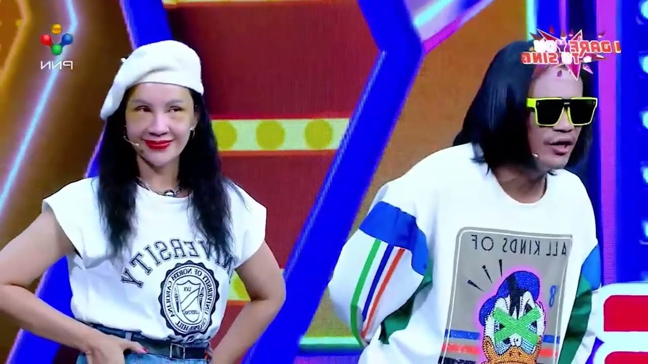 I Dare You To Sing EP15 (Full Show)តារាកិត្តិយសពិសេស សំណាង សូរិយា