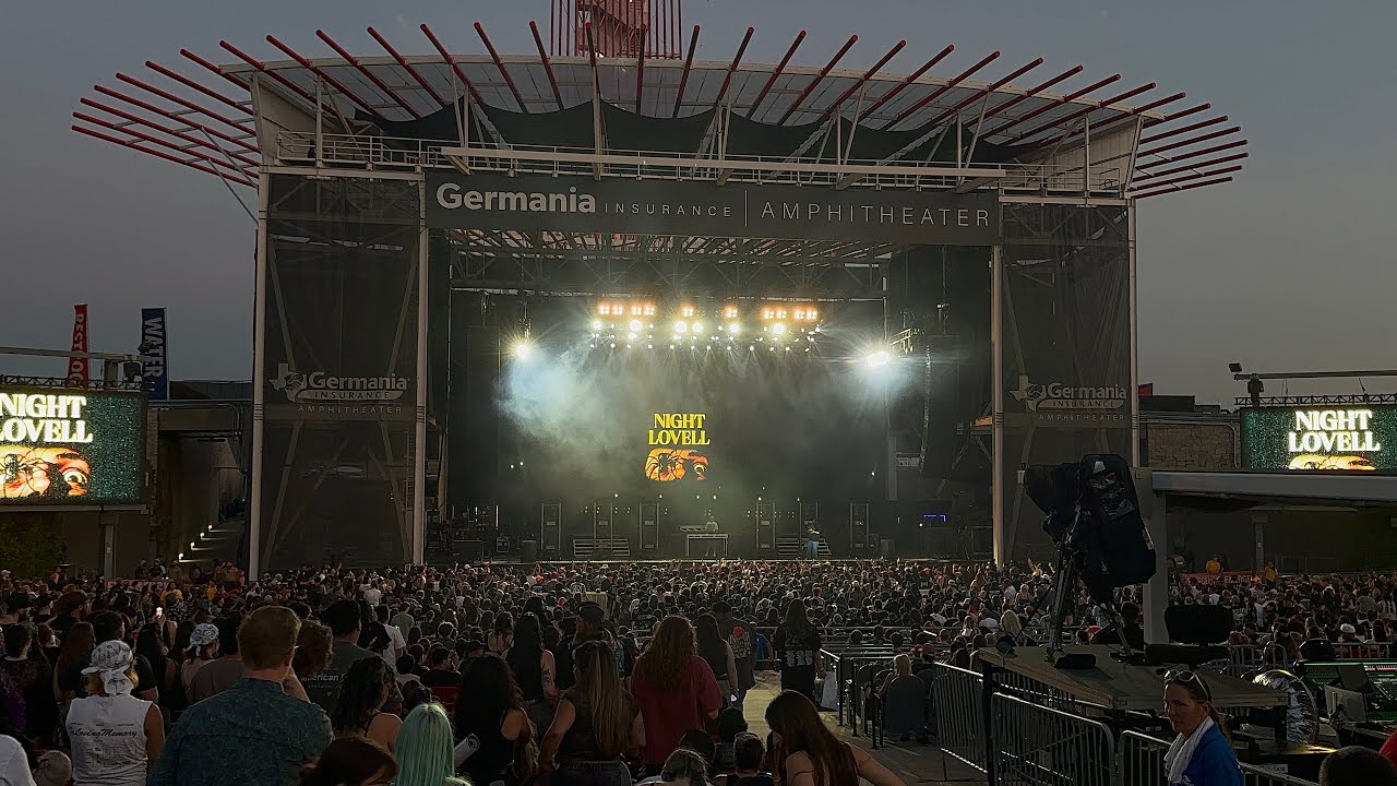 Night Lovell - Live Grey Day Tour 2025 in Austin Texas (09/12/2025) [4K HDR] {Full Set}