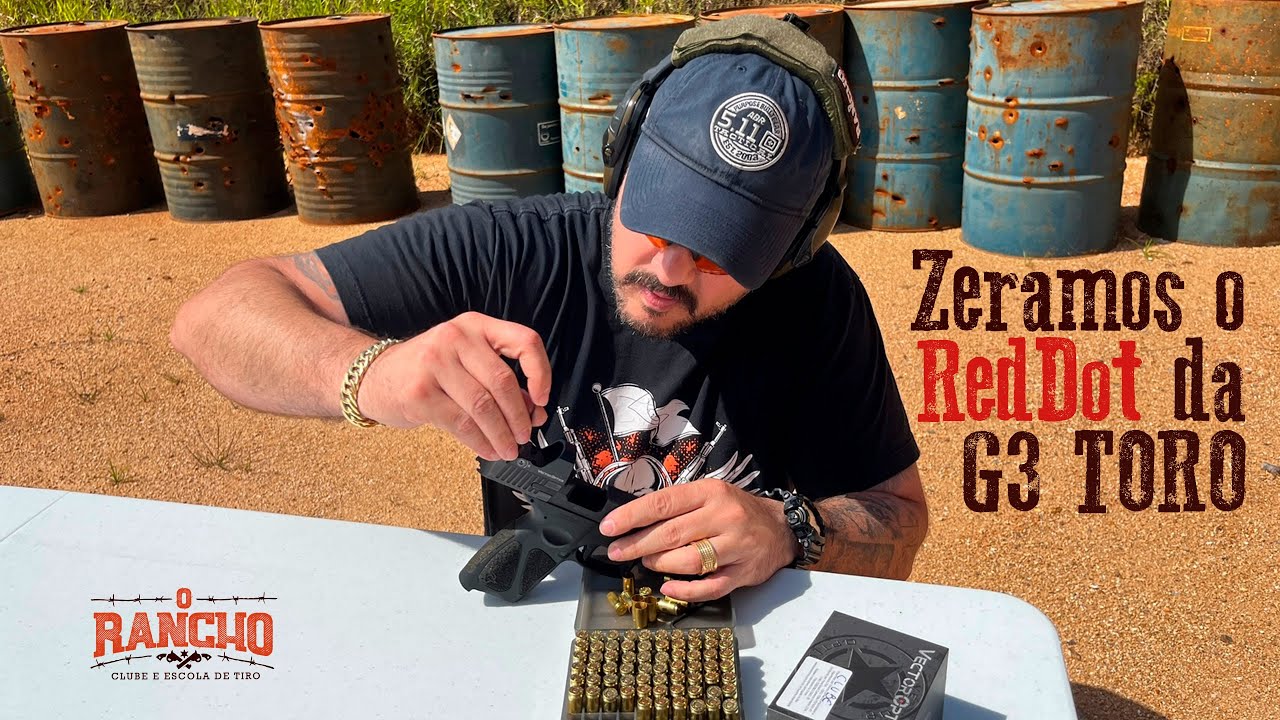 Zeramos o RedDot da G3 TORO - Veio quase pronto!